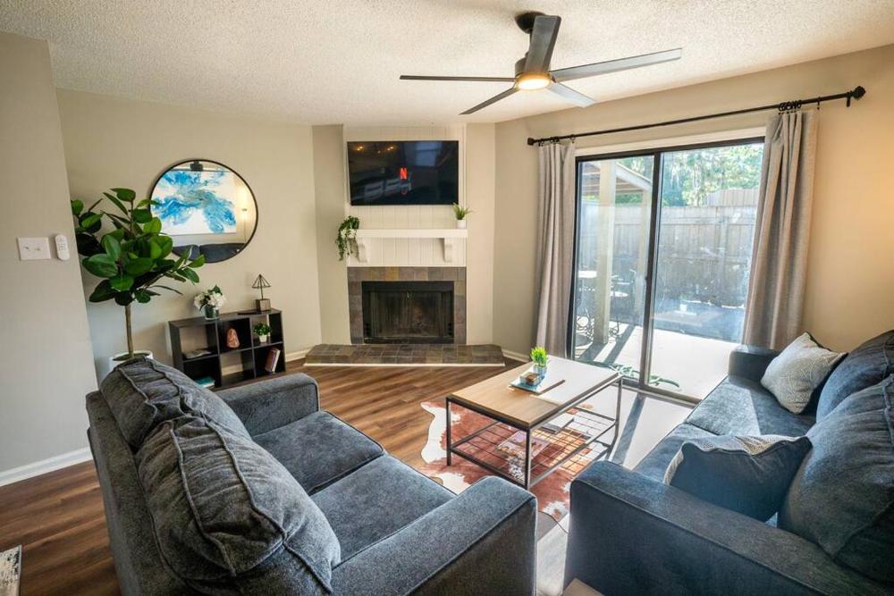 One-Bedroom Apartment interior